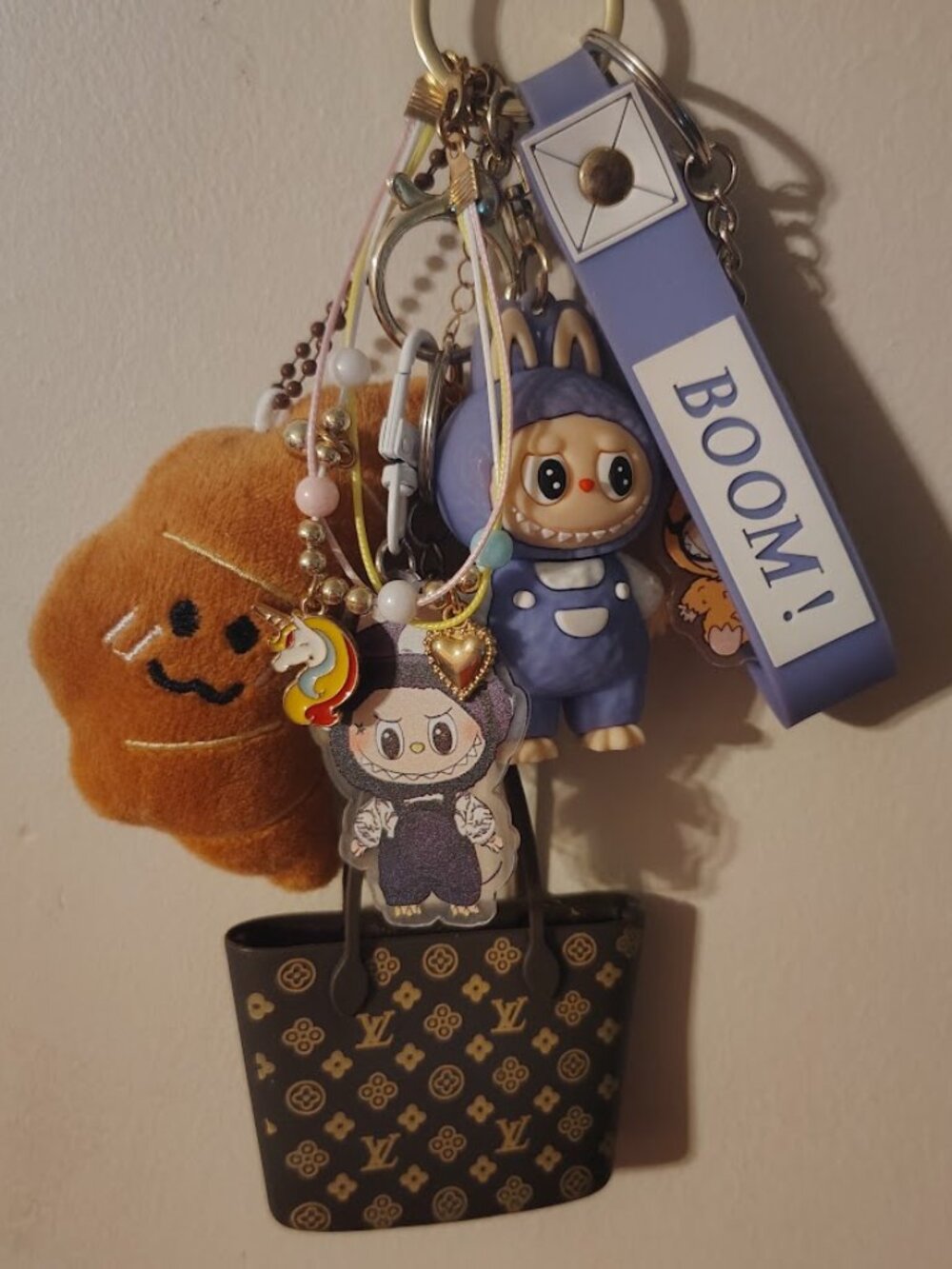 Custom Made Labubu Keychain Bundle - Picture 2 of 2